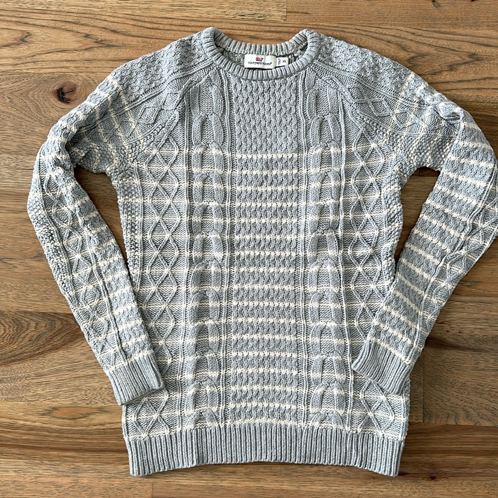 Vineyard Vines Cable Knit Sweater